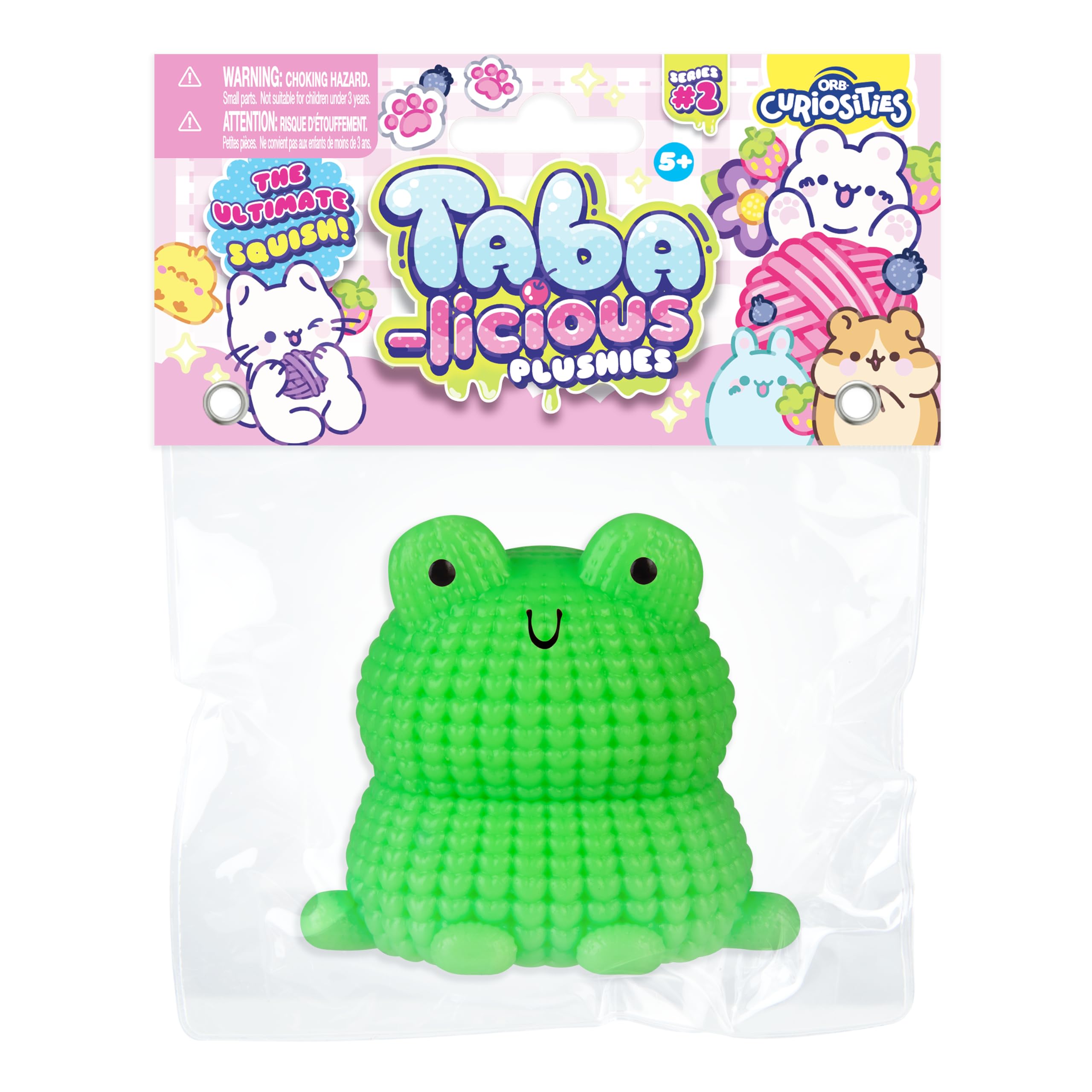 Amazon.com: ORB Tabalicious Plushies TABA Squishy Frog Plushy Toy